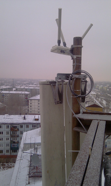 Проведены работы по оптимизации базовых станций