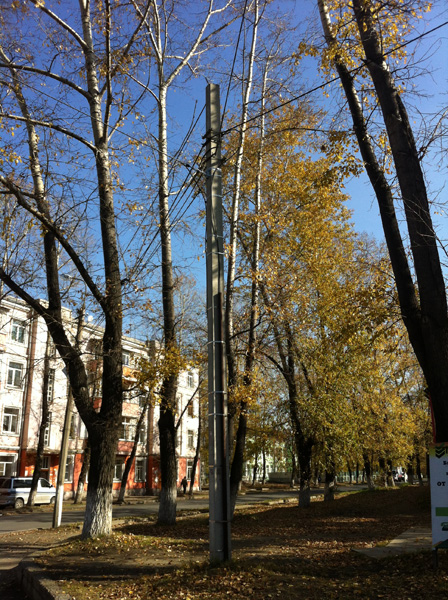 Волоконно-оптическая сеть ЗАО «Байкалвестком» в Иркутске