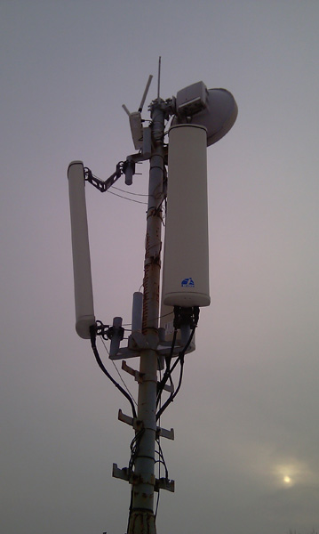 Проведены работы по оптимизации базовых станций