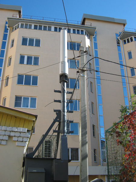 Ввод в эксплуатацию базовых станций