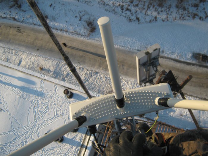 Ввод в эксплуатацию базовых станций